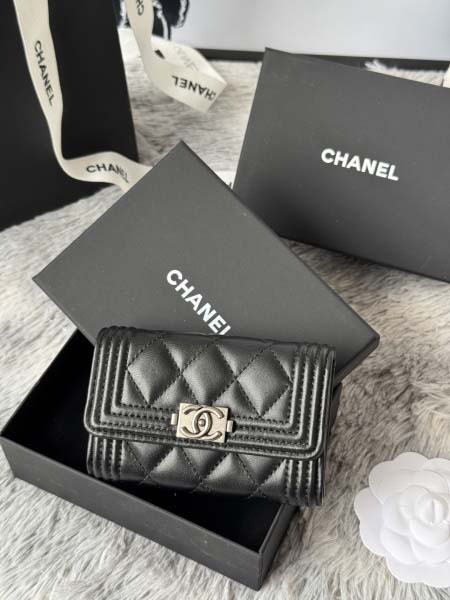 2026年2月20日新作高品質Chanel本革財布 /LYS工場