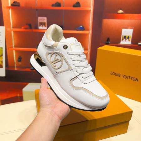 2026年2月21日入荷新作Louis Vuitton靴/スニーカー人気商品★/誕生日プレゼント/流行/高品質/JY工場