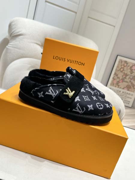 2026年2月21日入荷新作Louis Vuitton女性靴人気商品★/誕生日プレゼント/流行/高品質/JY工場Size:35-42