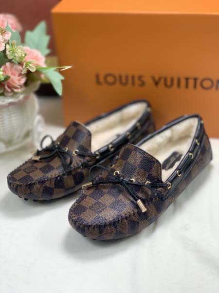 2026年2月21日入荷新作Louis Vuitton女性靴人気商品★/誕生日プレゼント/流行/高品質/JY工場Size:35-42