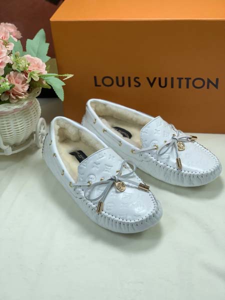 2026年2月21日入荷新作Louis Vuitton女性靴人気商品★/誕生日プレゼント/流行/高品質/JY工場Size:35-42