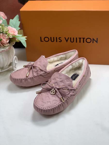 2026年2月21日入荷新作Louis Vuitton女性靴人気商品★/誕生日プレゼント/流行/高品質/JY工場Size:35-42