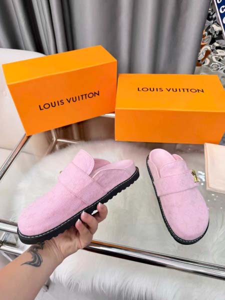 2026年2月21日入荷新作Louis Vuitton女性靴人気商品★/誕生日プレゼント/流行/高品質/JY工場Size:35-42