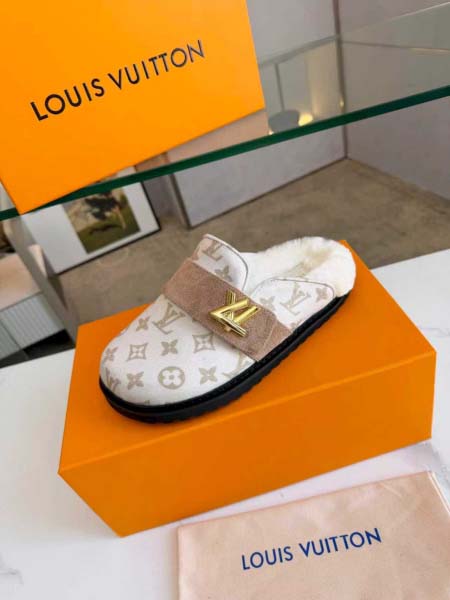 2026年2月21日入荷新作Louis Vuitton女性靴人気商品★/誕生日プレゼント/流行/高品質/JY工場Size:35-42