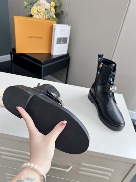 2026年2月21日入荷新作Louis Vuitton女性靴人気商品★/誕生日プレゼント/流行/高品質/JY工場Size:35-41
