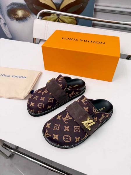 2026年2月21日入荷新作Louis Vuitton女性靴人気商品★/誕生日プレゼント/流行/高品質/JY工場Size:35-42