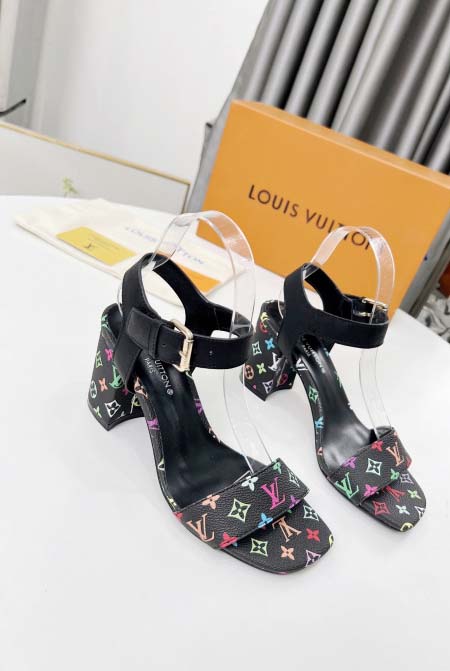 2026年2月21日入荷新作Louis Vuitton女性靴人気商品★/誕生日プレゼント/流行/高品質/JY工場Size:35-42