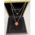 2026年2月1日入荷新品van cleef & arpelsネックレスギフト/誕生日/記念品/アクセサリーxin工場