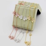 2026年2月1日入荷新品van cleef & arpelsネックレスギフト/誕生日/記念品/アクセサリーxin工場