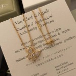 2026年2月1日入荷新品van cleef & arpelsネックレスギフト/誕生日/記念品/アクセサリーxin工場