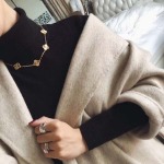 2026年2月1日入荷新品van cleef & arpelsネックレスギフト/誕生日/記念品/アクセサリーxin工場