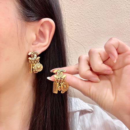 2026年2月2日入荷新品シャネルピアスギフト/誕生日/記念...