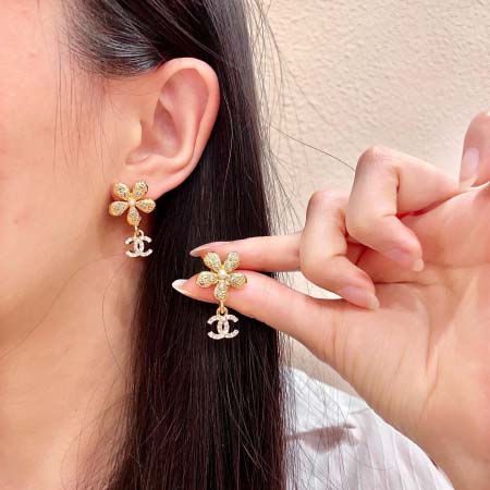 2026年2月2日入荷新品シャネルピアスギフト/誕生日/記念...