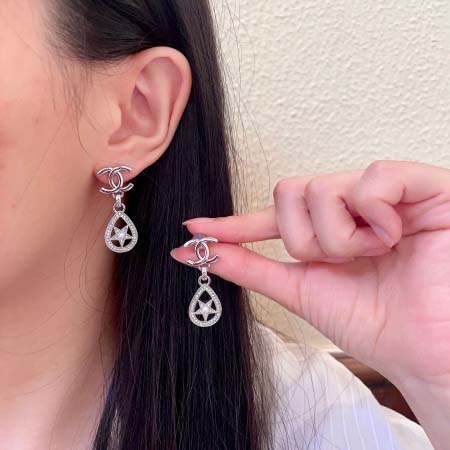 2026年2月2日入荷新品シャネルピアスギフト/誕生日/記念...