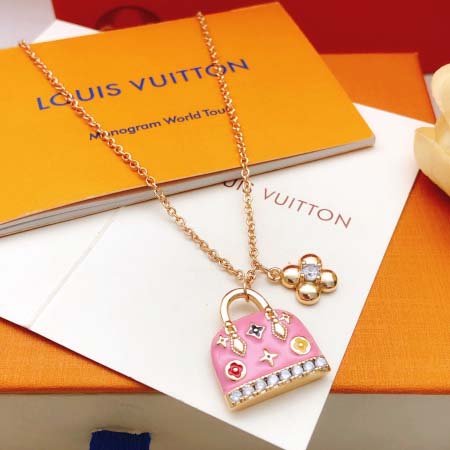 2026年2月3日入荷新品ルイヴィトンネックレスギフト/誕生...
