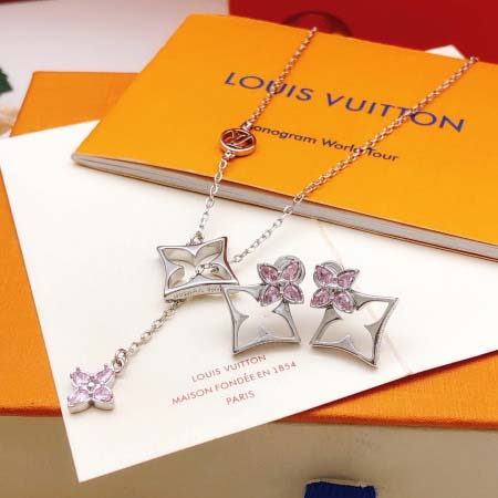 2026年2月3日入荷新品ルイヴィトンネックレスギフト/誕生...
