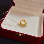 2026年2月3日入荷新品カルティエネックレスギフト/誕生日/記念品/アクセサリーxin工場