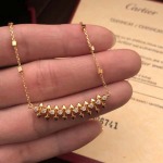 2026年2月3日入荷新品カルティエネックレスギフト/誕生日/記念品/アクセサリーxin工場