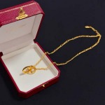2026年2月3日入荷新品カルティエネックレスギフト/誕生日/記念品/アクセサリーxin工場