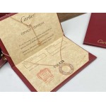 2026年2月3日入荷新品カルティエネックレスギフト/誕生日/記念品/アクセサリーxin工場