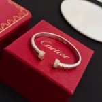 2026年2月4日入荷新品Cartier腕輪/ブレスレットギフト/誕生日/記念品/アクセサリーxin工場