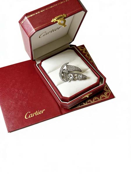 2026年2月4日入荷新品Cartierブローチギフト/誕生...