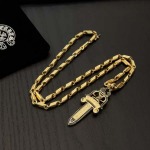 2026年2月5日入荷新品Chrome Hearts十字架 ネックレスギフト/誕生日/記念品/アクセサリーxin工場