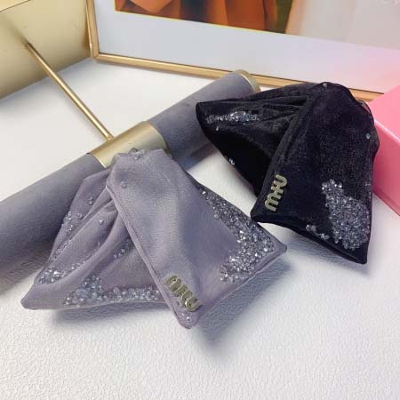 2026年2月5日入荷新品miumiuヘアピンギフト/誕生日...