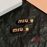 2026年2月5日入荷新品miumiuヘアピンギフト/誕生日/記念品/アクセサリーxin工場