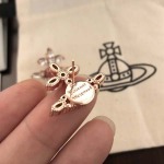 2026年2月5日入荷新品Vivienneピアスギフト/誕生日/記念品/アクセサリーxin工場
