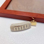 2026年2月5日入荷新品miumiuヘアピンギフト/誕生日/記念品/アクセサリーxin工場