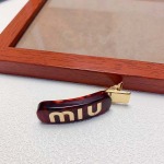 2026年2月5日入荷新品miumiuヘアピンギフト/誕生日/記念品/アクセサリーxin工場