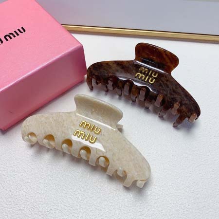 2026年2月5日入荷新品miumiuヘアピンギフト/誕生日...