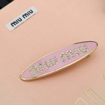 2026年2月5日入荷新品miumiuヘアピンギフト/誕生日/記念品/アクセサリーxin工場