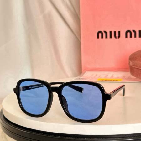 2026年2月15日新品MIU MIU原版復刻サングラスギフ...