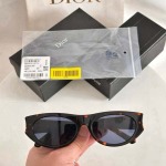 2026年2月15日新品Dior原版復刻サングラスギフト/誕生日/記念品/アクセサリーXY工場