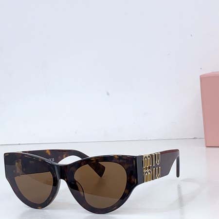 2026年2月19日新品MIU MIU原版復刻サングラスギフ...