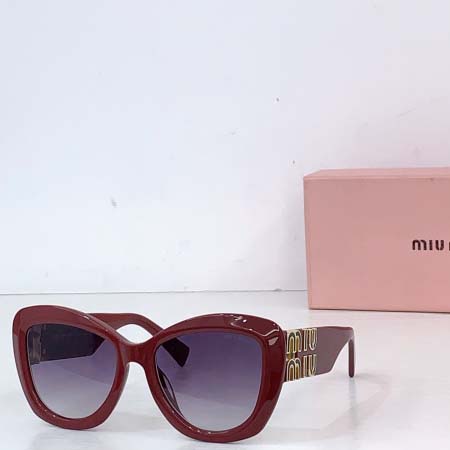 2026年2月19日新品MIU MIU原版復刻サングラスギフ...