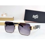 2026年2月19日新品HERMES原版復刻サングラスギフト/誕生日/記念品/アクセサリーXY工場