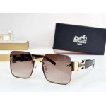 2026年2月19日新品HERMES原版復刻サングラスギフト/誕生日/記念品/アクセサリーXY工場