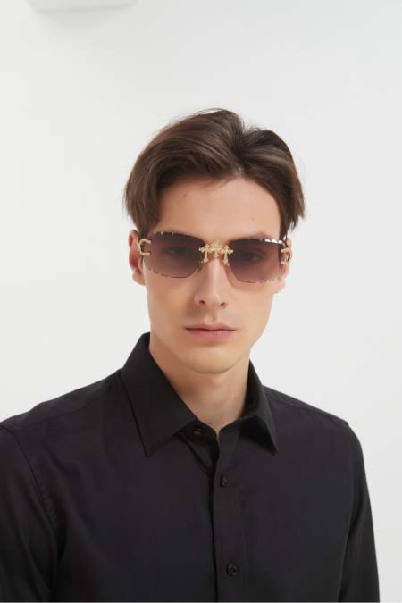 2026年2月19日新品CARTIER原版復刻サングラスギフ...