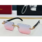 2026年2月19日新品Cartier原版復刻サングラスギフト/誕生日/記念品/アクセサリーXY工場