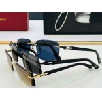 2026年2月19日新品Cartier原版復刻サングラスギフト/誕生日/記念品/アクセサリーXY工場