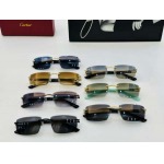 2026年2月19日新品Cartier原版復刻サングラスギフト/誕生日/記念品/アクセサリーXY工場