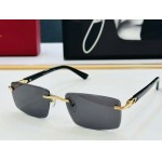 2026年2月19日新品Cartier原版復刻サングラスギフト/誕生日/記念品/アクセサリーXY工場