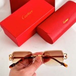 2026年2月19日新品Cartier原版復刻サングラスギフト/誕生日/記念品/アクセサリーXY工場