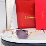 2026年2月19日新品Cartier原版復刻サングラスギフト/誕生日/記念品/アクセサリーXY工場