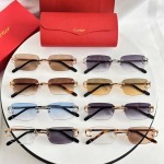 2026年2月19日新品Cartier原版復刻サングラスギフト/誕生日/記念品/アクセサリーXY工場