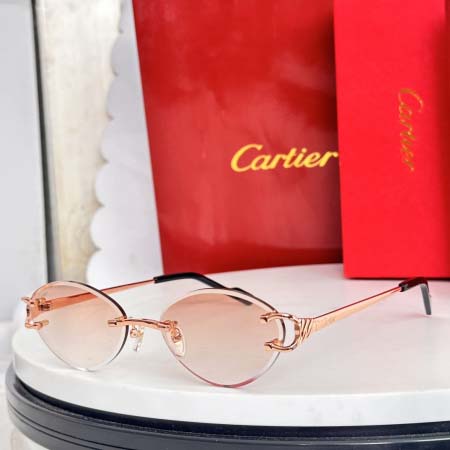 2026年2月19日新品Cartier原版復刻サングラスギフ...