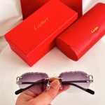 2026年2月19日新品Cartier原版復刻サングラスギフト/誕生日/記念品/アクセサリーXY工場